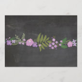 vrijgezellenfeest Chalk Paars Itinerary Bacheloret Programma (Achterkant)