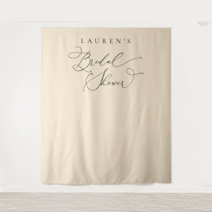 Vrijgezellenfeest Champagne Beige - Foto achtergro Wandkleed