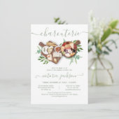 Vrijgezellenfeest Charcuterie Board Kaart (Staand voorkant)