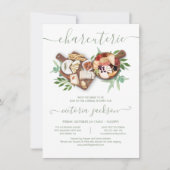 Vrijgezellenfeest Charcuterie Board Kaart (Voorkant)