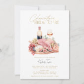 Vrijgezellenfeest Charcuterie Board Kaart (Voorkant)