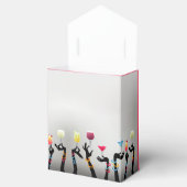 Vrijgezellenfeest Cocktail Party Bedankdoosjes (Geopend)