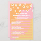 Vrijgezellenfeest dat kennis heeft van Bride of he (Voorkant / Achterkant)