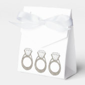 Vrijgezellenfeest Diamond voor weddenschap Bedankdoosjes (Voorkant Zijde)