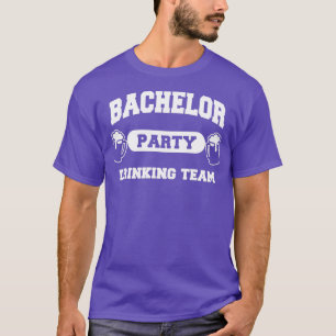Vrijgezellenfeest Drankteam 14 T-shirt