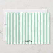 Vrijgezellenfeest Eiffeltoren Kaart (Achterkant)