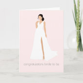 Vrijgezellenfeest Elegant gefeliciteerd Kaart (Voorkant)