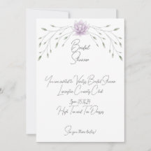 Vrijgezellenfeest Elegant Leaf en Roze Lotus