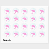 Vrijgezellenfeest Envelope Seal Sticker Hot Pink P (Vel)
