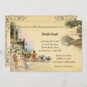 Vrijgezellenfeest, Fantasy sprookje, romantisch Kaart (Voorkant / Achterkant)