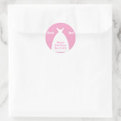 Vrijgezellenfeest Favor Labels Stickers (Tas)