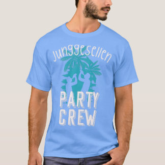 Vrijgezellenfeest Feestcrew T-shirt