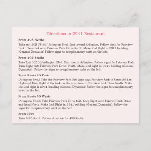 Vrijgezellenfeest Floral Stripes Restaurant Richti Uitnodiging Briefkaart