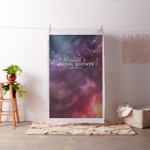Vrijgezellenfeest Foto achtergrond Galaxy Constell Stof