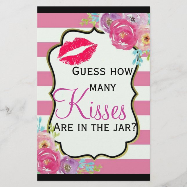 Vrijgezellenfeest game (Voorkant)