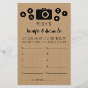 Vrijgezellenfeest game waar ze Kaart