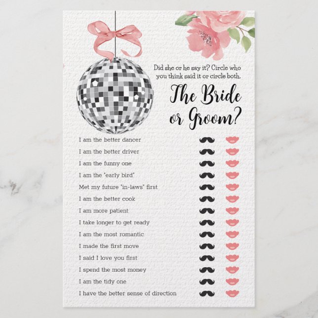 Vrijgezellenfeest Game zei dat ze zei dat ze niet  (Voorkant)