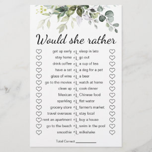 Vrijgezellenfeest Game zou ze een andere kaart gev