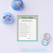 VRIJGEZELLENFEEST GAMES FLYER (Enkel)