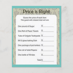 VRIJGEZELLENFEEST GAMES FLYER