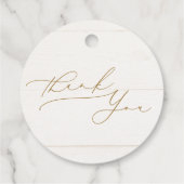 Vrijgezellenfeest Geometric Greenery Wreath Bedankjes Labels (Achterkant)