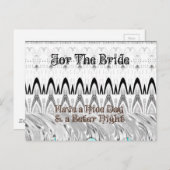 Vrijgezellenfeest Gift Art Print Briefkaart (Voorkant / Achterkant)