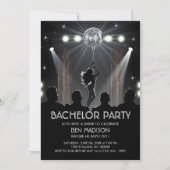 VRIJGEZELLENFEEST - Grappig Stag Vegas Classy GEDI Kaart (Voorkant)