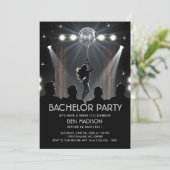 VRIJGEZELLENFEEST - Grappig Stag Vegas Classy GEDI Kaart (Staand voorkant)