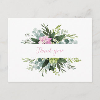 Vrijgezellenfeest Hartelijk dank Briefkaart