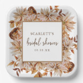 Vrijgezellenfeest Herfst Bord (Voorkant)