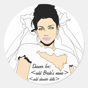 Vrijgezellenfeest Herinnering Ronde Sticker