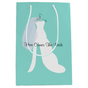 vrijgezellenfeest hier komt de Bride Party Medium Cadeauzakje