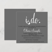 vrijgezellenfeest I Uitnodiging (Voorkant / Achterkant)