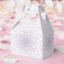 Vrijgezellenfeest ingewikkelde pastel roze & blauw