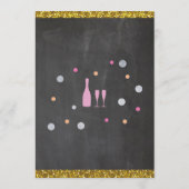 vrijgezellenfeest Itinerary Champagne Bachelorette Programma (Achterkant)