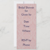 Vrijgezellenfeest Kaart (Achterkant)