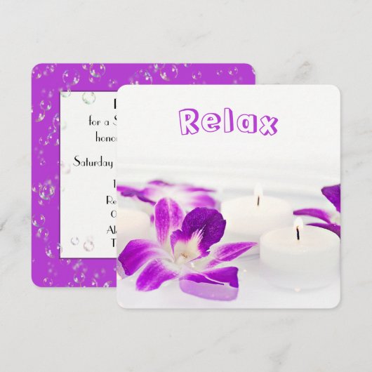 Vrijgezellenfeest Kaart (Voorkant / Achterkant)