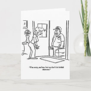 Vrijgezellenfeest-kaart