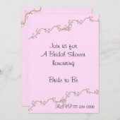 Vrijgezellenfeest Kaart (Voorkant / Achterkant)