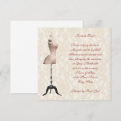 Vrijgezellenfeest Kaart (Voorkant / Achterkant)