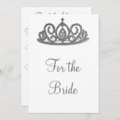 Vrijgezellenfeest Kaart (Voorkant / Achterkant)