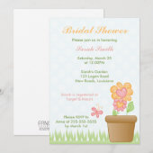 vrijgezellenfeest kaart (Voorkant / Achterkant)