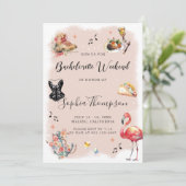 vrijgezellenfeest kaart (Staand voorkant)