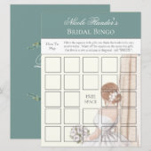 Vrijgezellenfeest - Kaart Bingo Game (Voorkant / Achterkant)