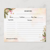 Vrijgezellenfeest kerstrecept (Voorkant)