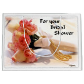 Vrijgezellenfeest Large Cadeauzakje (Achterkant)