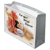 Vrijgezellenfeest Large Cadeauzakje (Achterkant Gekanteld)