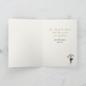 Vrijgezellenfeest Lief Schattige Funny Gefelicitee Kaart (Binnen)