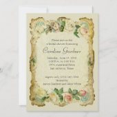 Vrijgezellenfeest  Lijst Kaart (Voorkant)