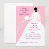 vrijgezellenfeest Luncheon Uitnodiging (Voorkant / Achterkant)